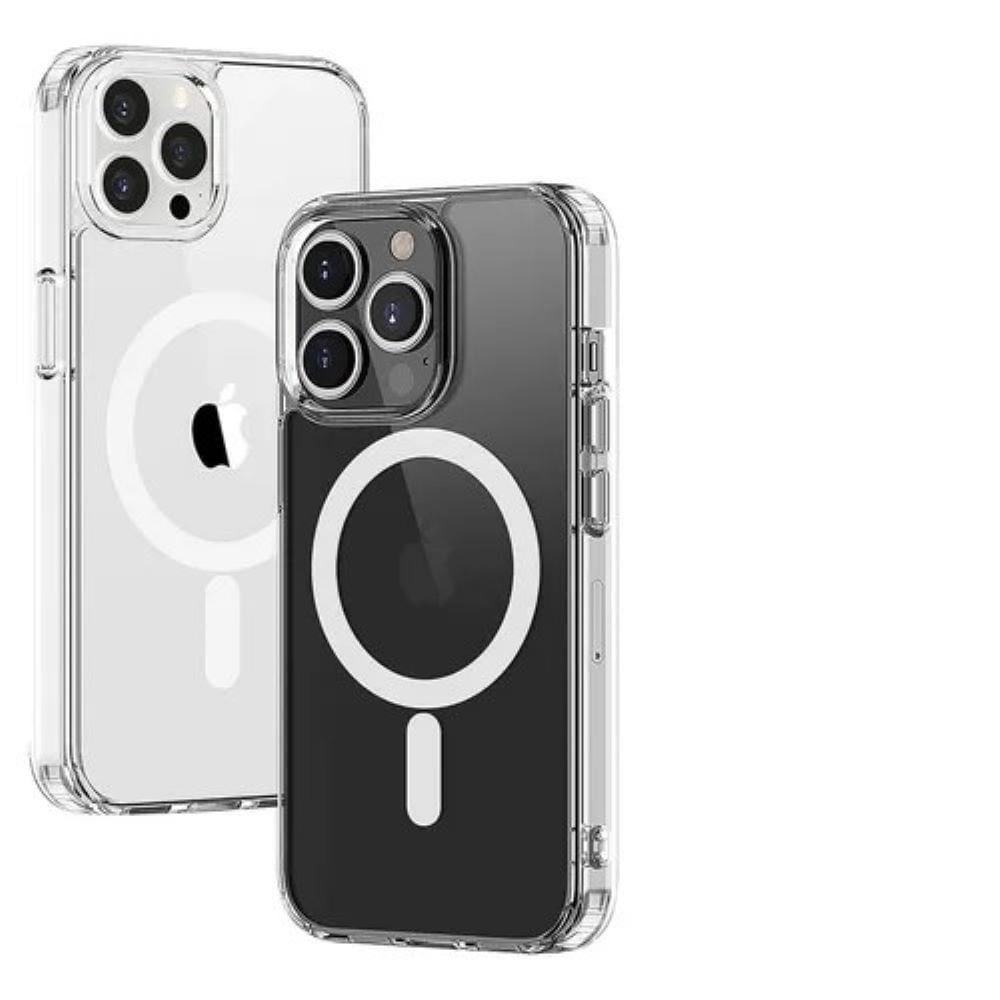 Case spigen magsafe clear para iphone 14 pro