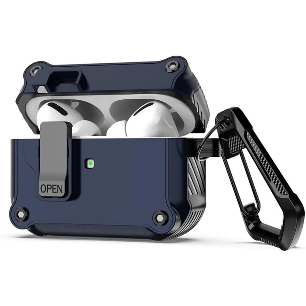 Funda Estuche Case Magnetico para Airpods 4 Azul