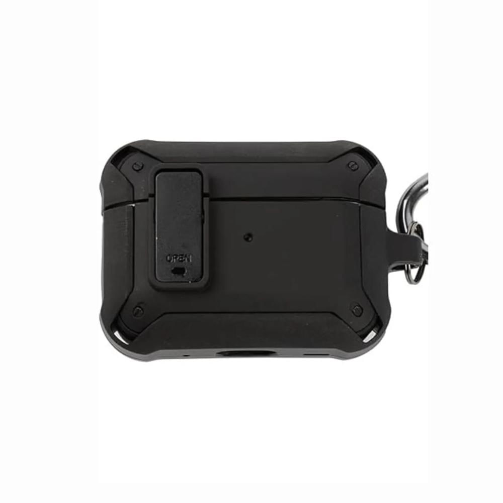 Funda Estuche Case Magnetico para Airpods Pro Negro|