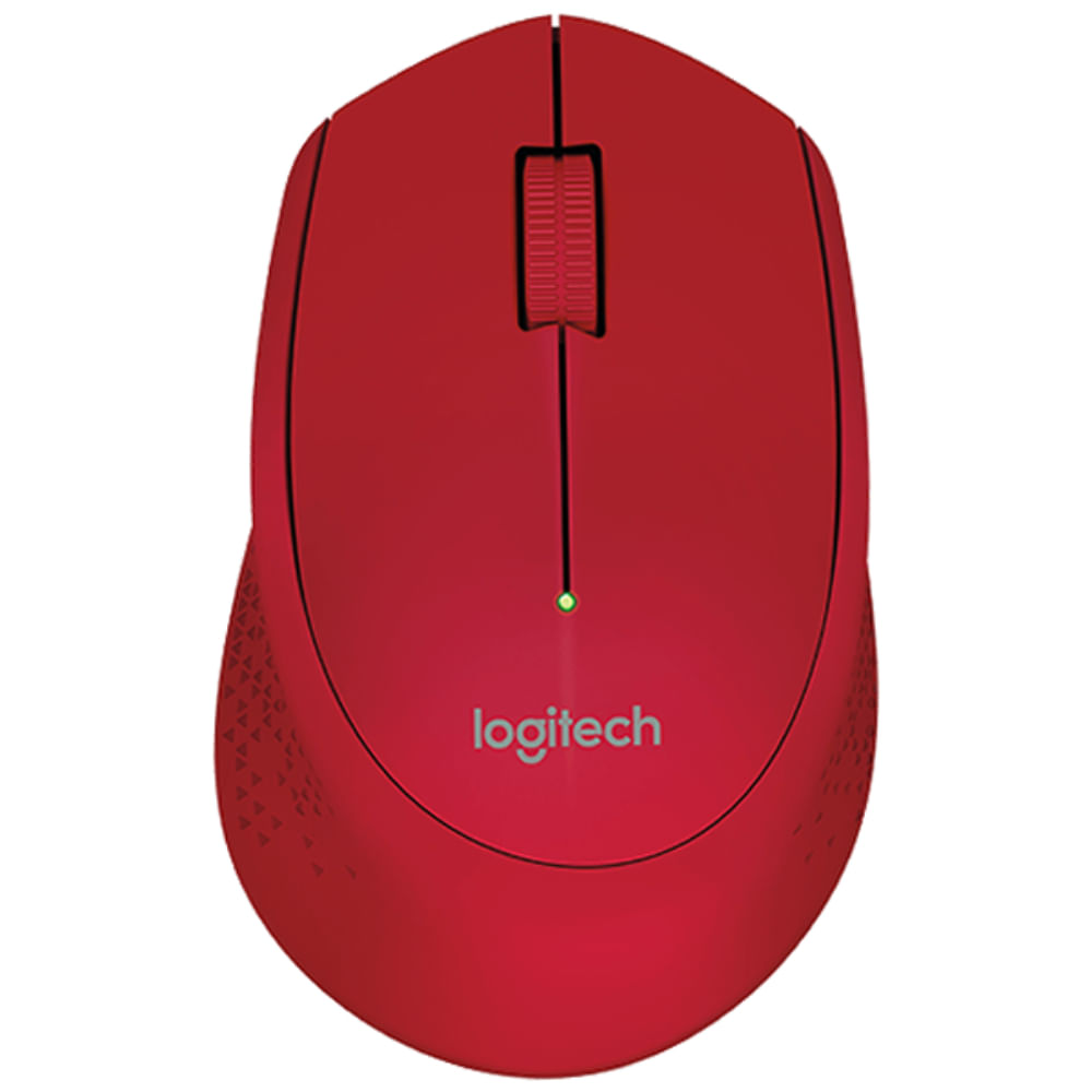 Mouse inalámbrico Logitech M280 -Rojo Mouse inalámbrico Logitech M280 -Rojo