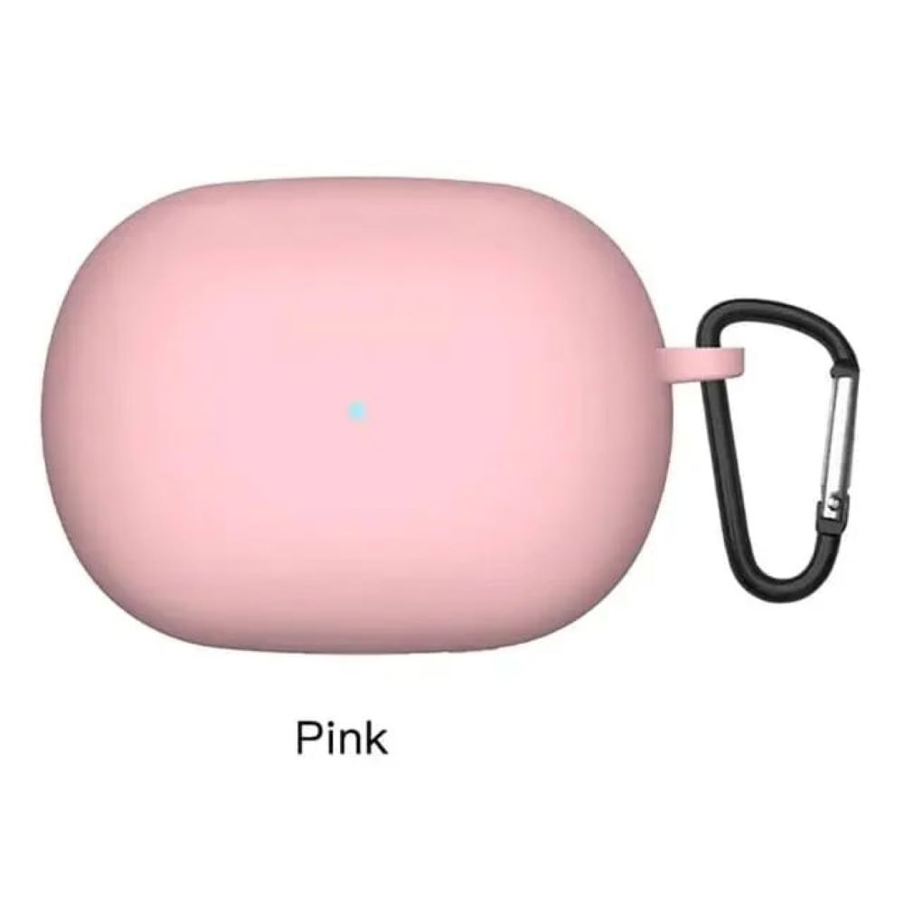 Funda Estuche Case de silicona para Xiaomi Buds 4 Pro rosado