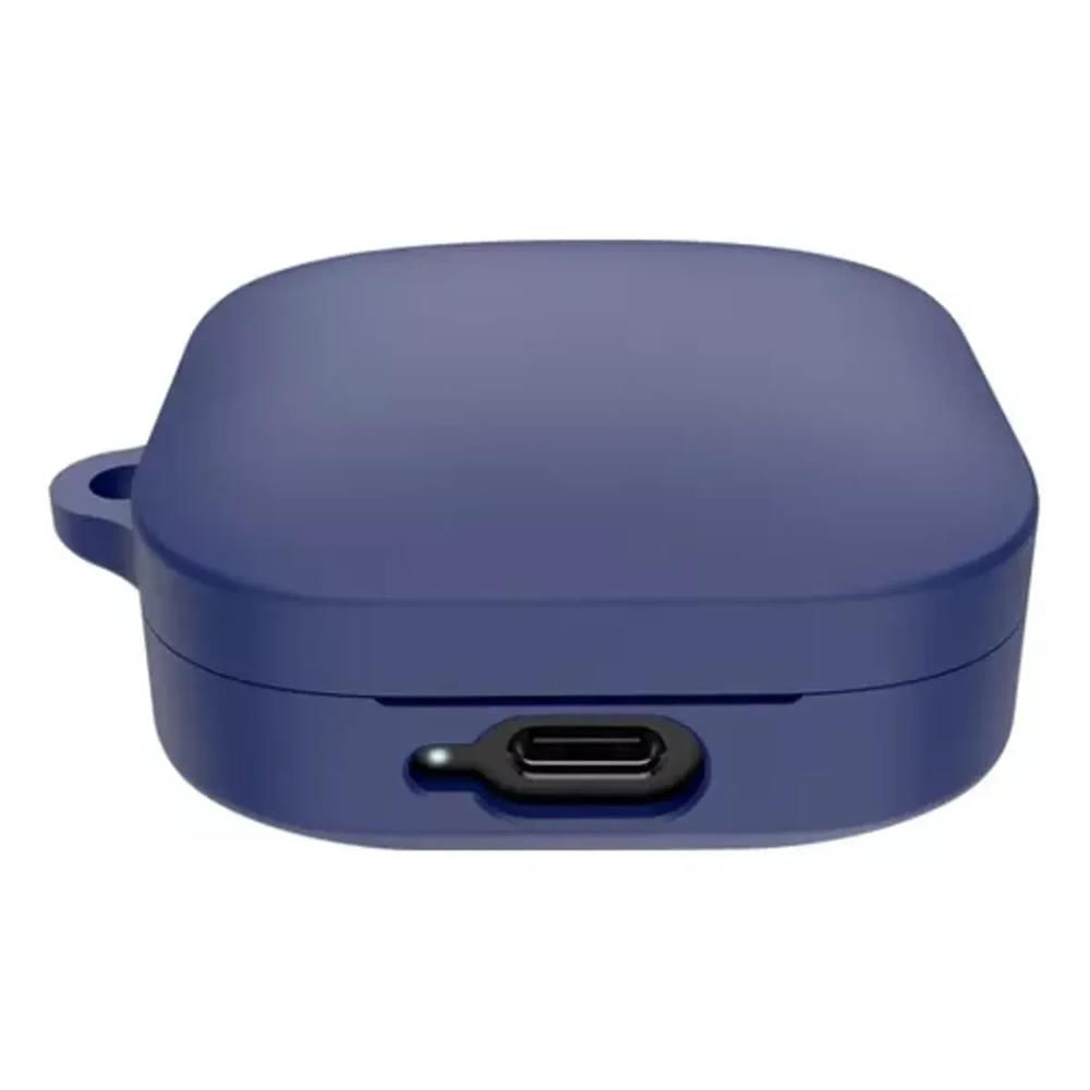 Funda Estuche Case de silicona para Xiaomi Buds 6 Active Azul