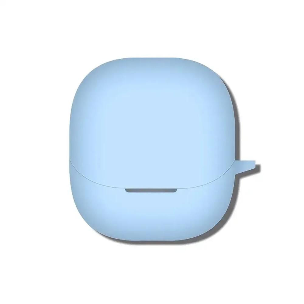 Funda Estuche Case de silicona para Xiaomi Buds 5 Pro Celeste