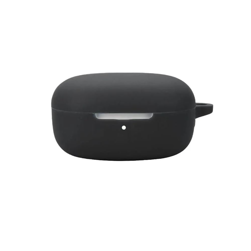 Funda Estuche Case de silicona para Xiaomi Buds 6 Play Negro Funda Estuche Case de silicona para Xiaomi Buds 6 Play Negro