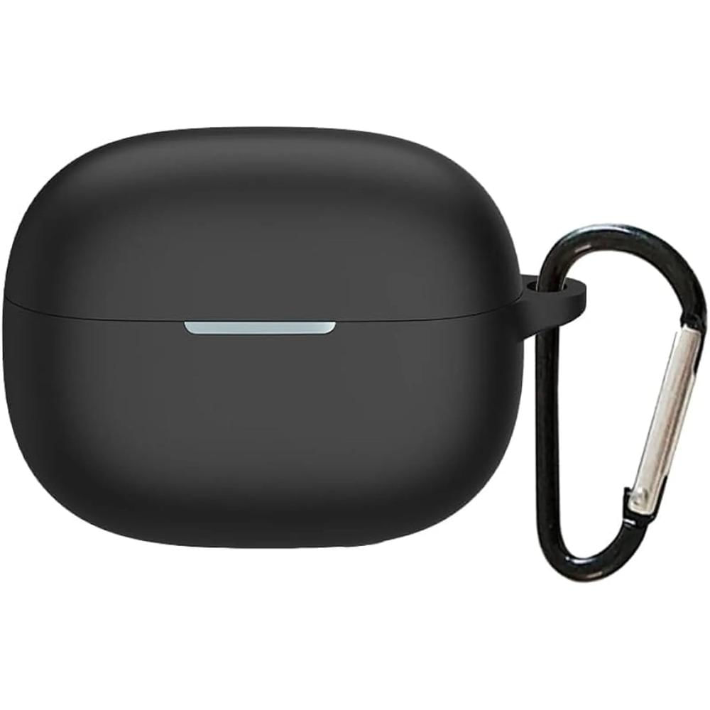 Funda Estuche Case de silicona para Xiaomi Buds 5 / 6S Negro