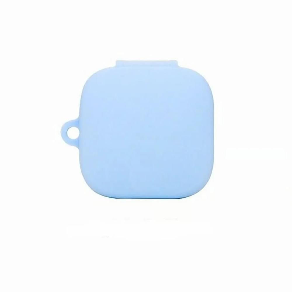 Funda Estuche Case de silicona para Xiaomi Buds 5 / 6S Celeste