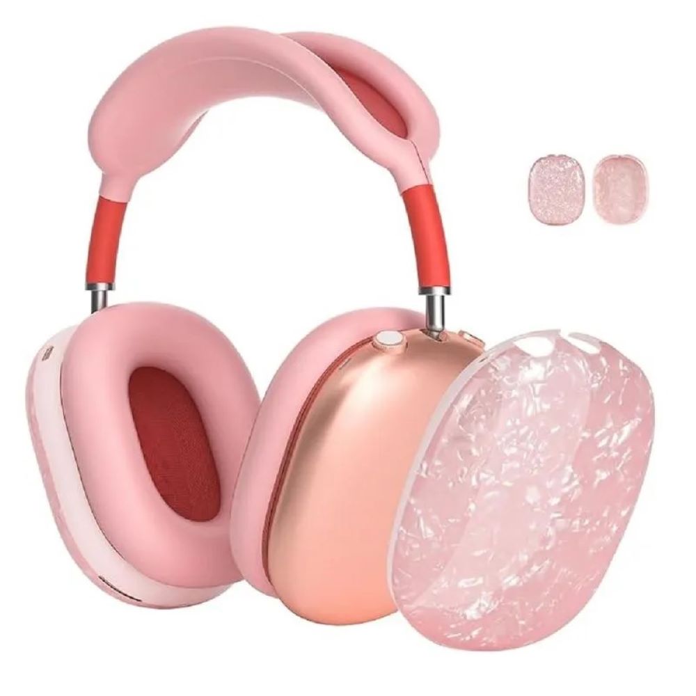 Case protector nacarado para airpods max - rosa Case protector nacarado para airpods max - rosa