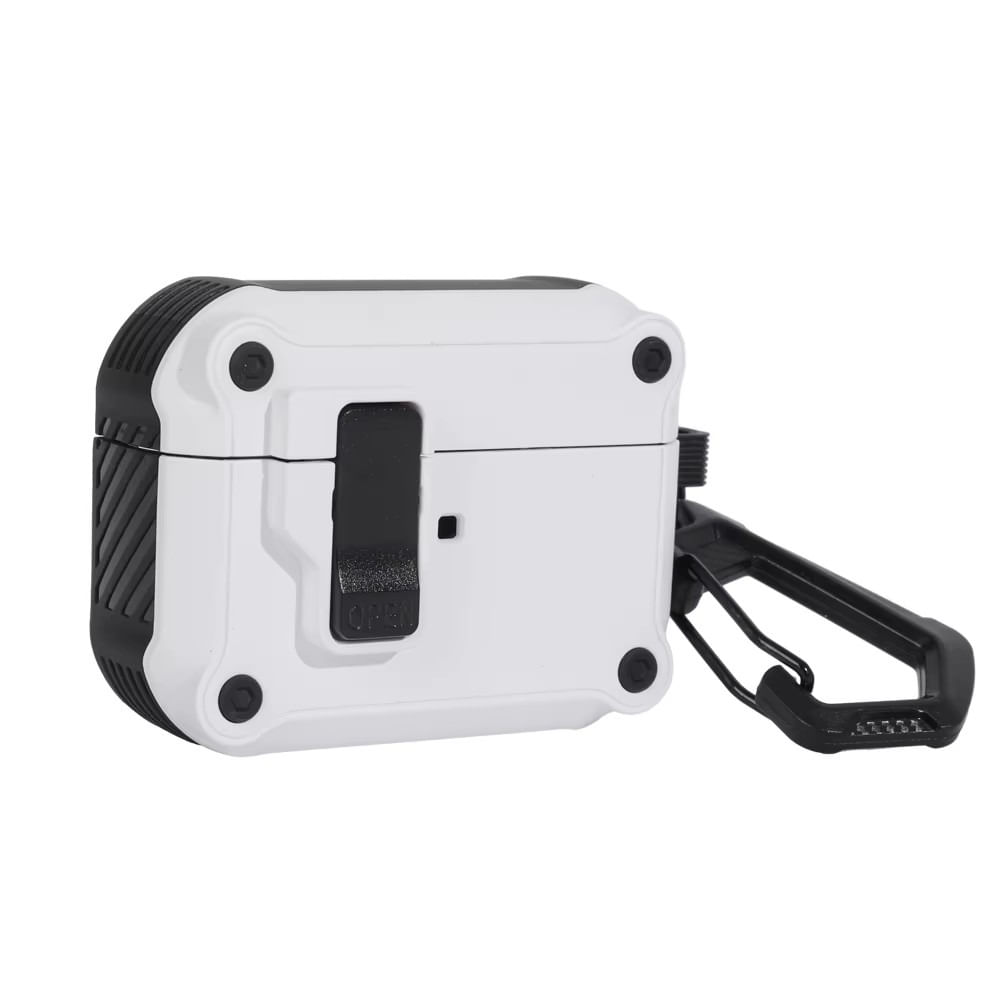 Funda Estuche Case Magnetico para Airpods 4 Blanco Funda Estuche Case Magnetico para Airpods 4 Blanco