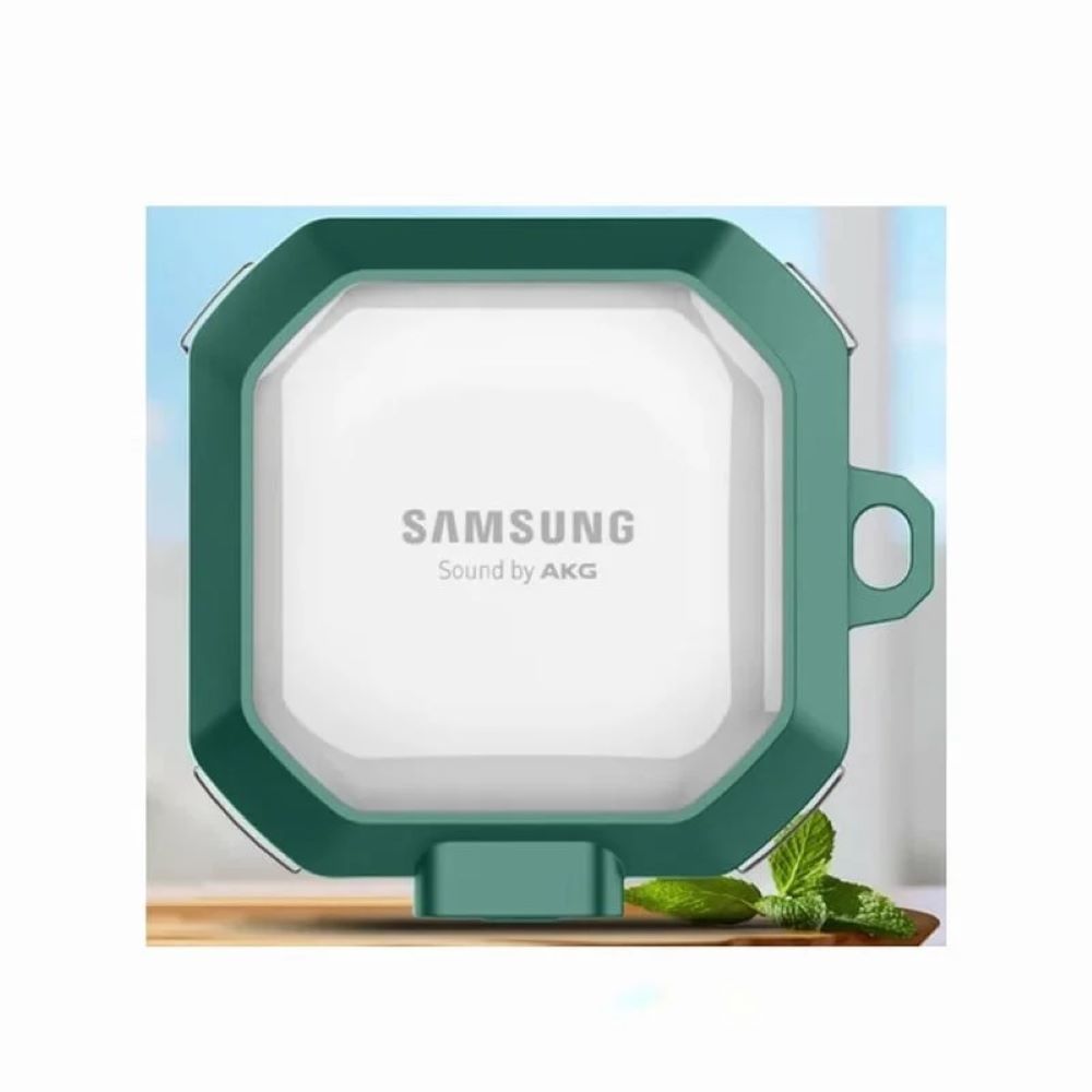 Funda TPU para Galaxy Buds pro, buds 2, buds 2 pro, FE, LIVE Verde Claro Funda TPU para Galaxy Buds pro, buds 2, buds 2 pro, FE, LIVE Verde Claro