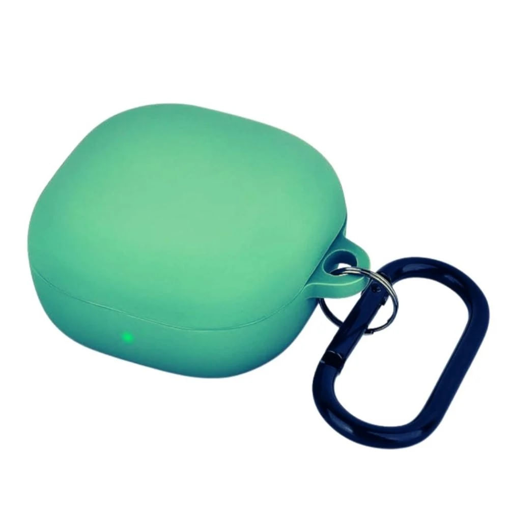 Case de silicona para galaxy buds 2-2 pro-Fe-live verde Case de silicona para galaxy buds 2-2 pro-Fe-live verde