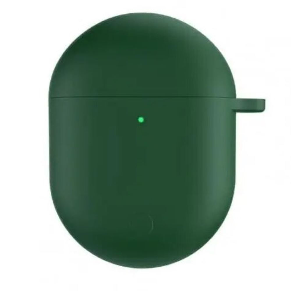 Funda Estuche Case de silicona para Xiaomi Buds 3 Pro Verde