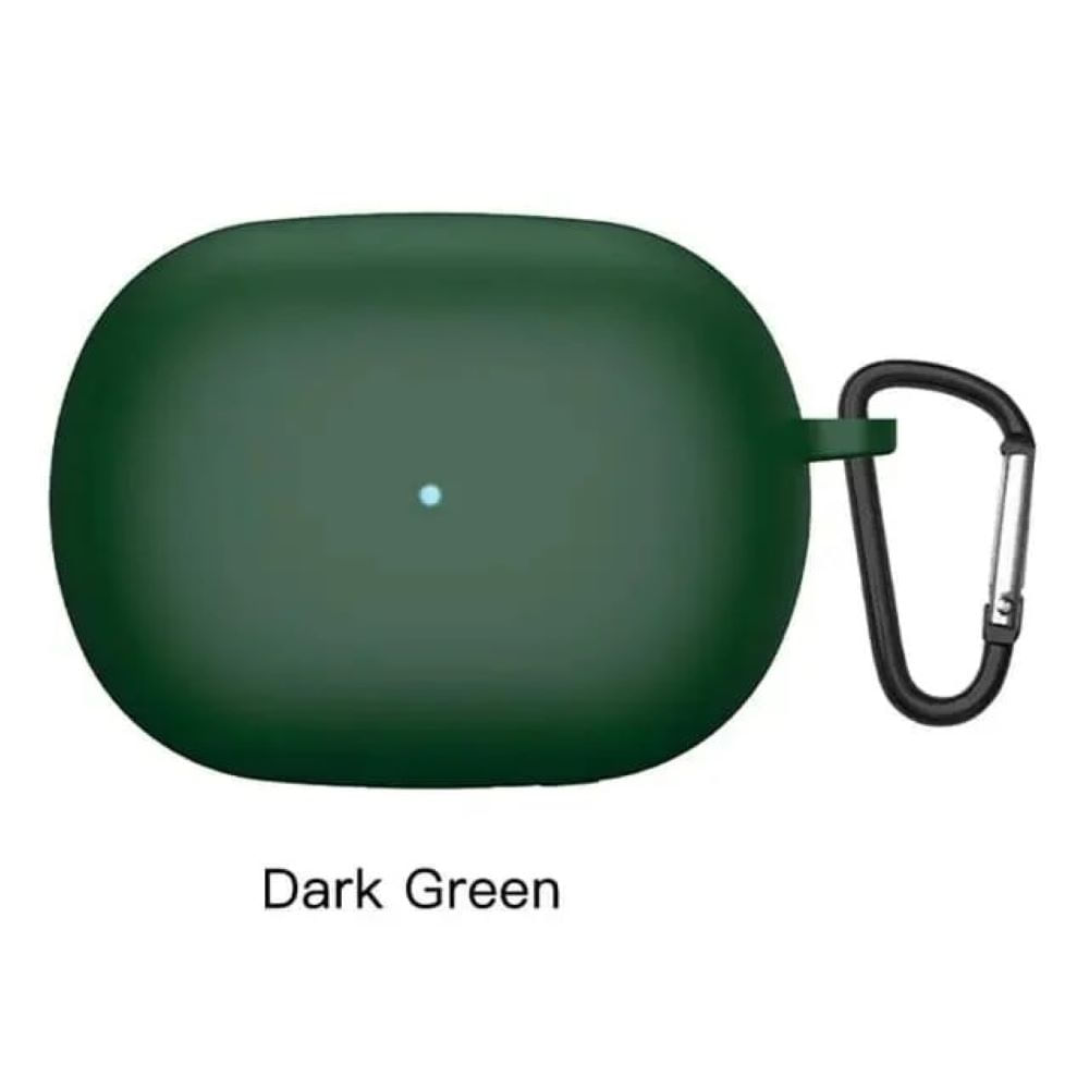 Funda Estuche Case de silicona para Xiaomi Buds 4 Pro verde