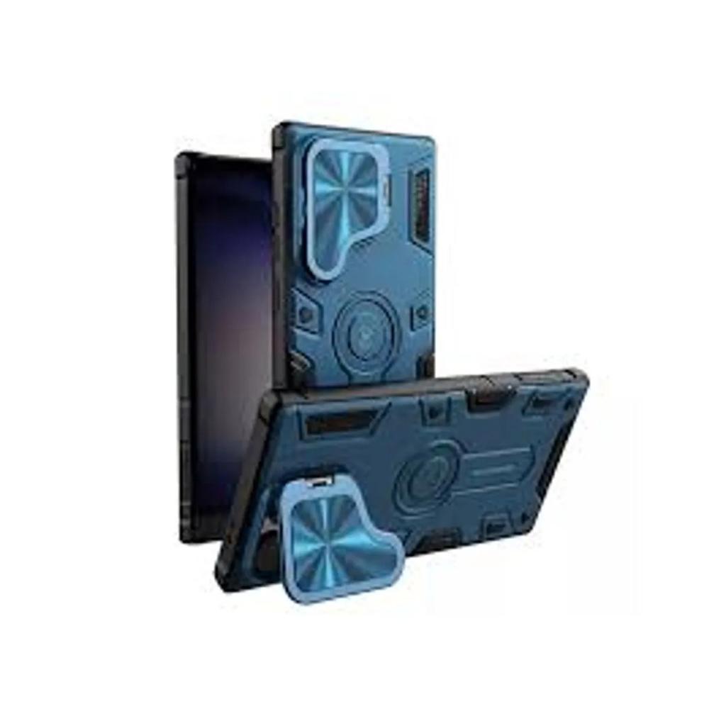 CASE MOKET ARMOR ANTICAIDAS PARA SAMSUNG S24 ULTRA AZUL CASE MOKET ARMOR ANTICAIDAS PARA SAMSUNG S24 ULTRA AZUL