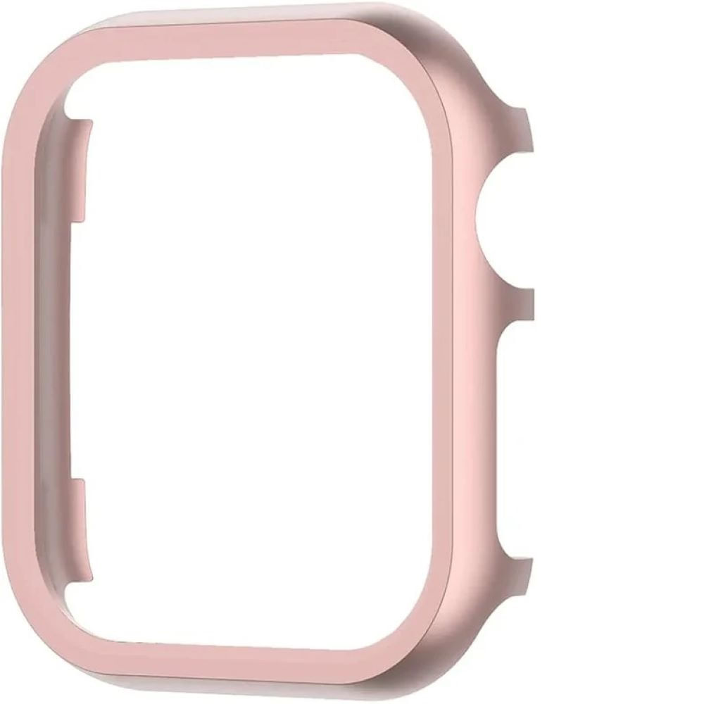 Bumper case de acero inox para smartwatch de 49mm rosado Bumper case de acero inox para smartwatch de 49mm rosado