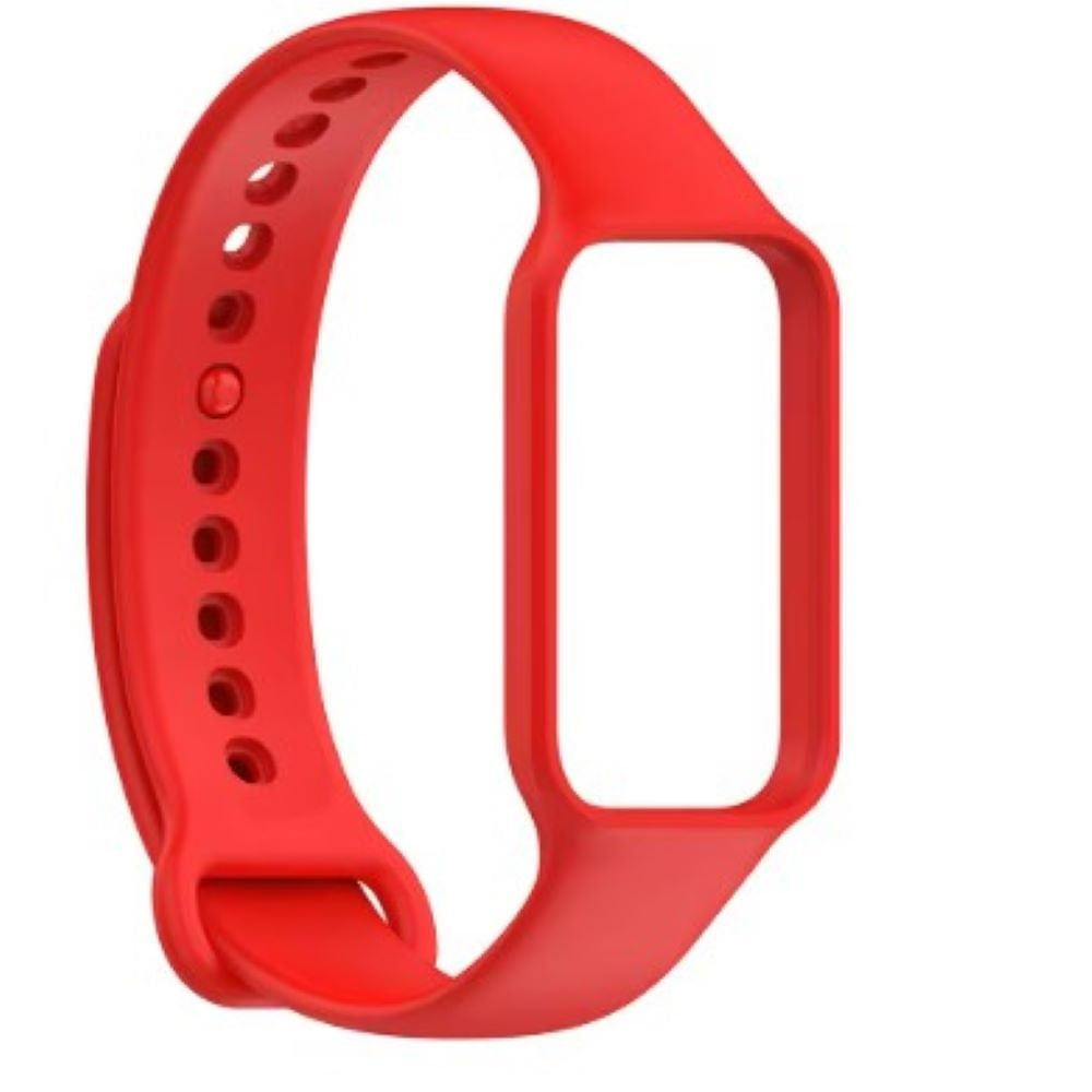 Correa de silicona Para Xiaomi Smartband 8 active y Redmi Smartband 2 red