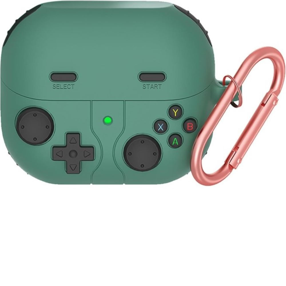 Case Protector Gamer para Airpods Pro 2 Verde