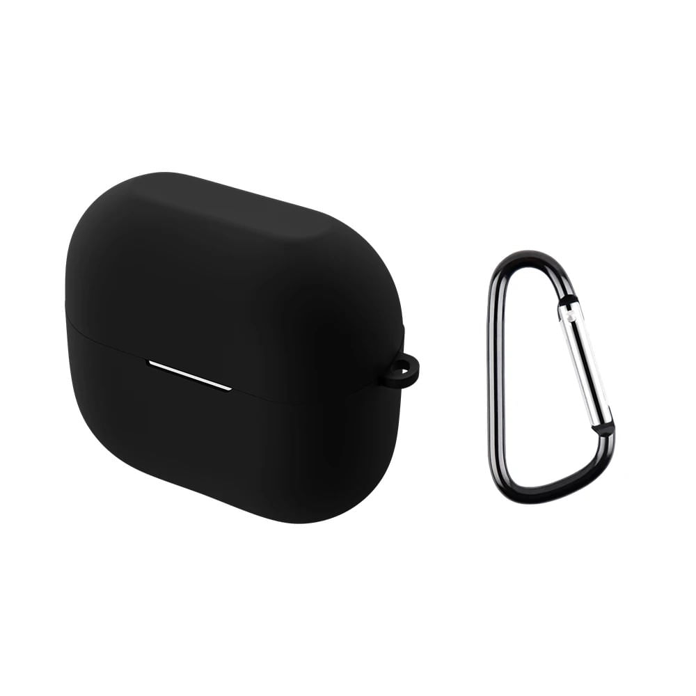 Case de silicona para samsung buds 3 -buds 3 pro negro