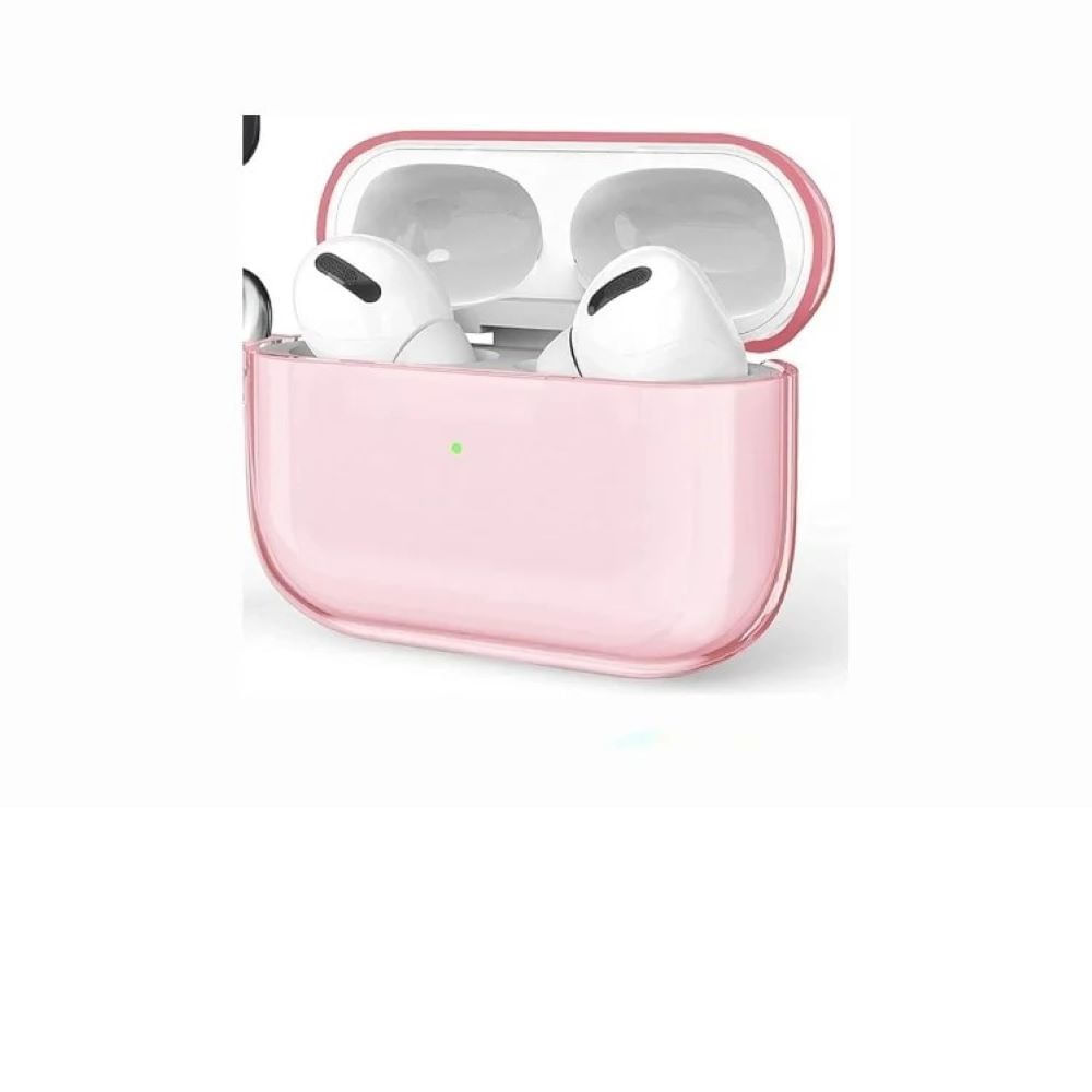 Protector Case Funda TPU para Airpods Max Rosado Protector Case Funda TPU para Airpods Max Rosado