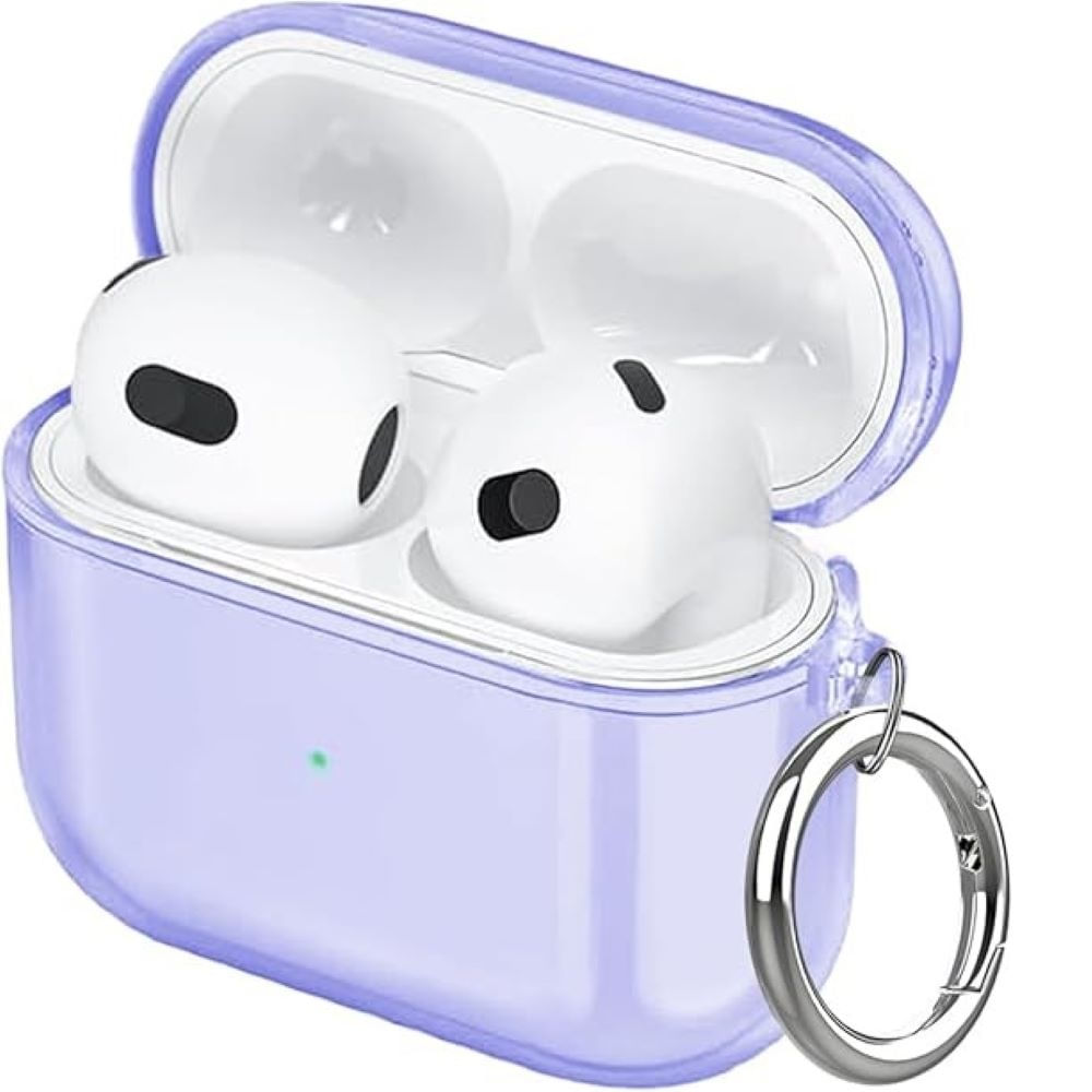Protector Case Funda TPU para Airpods Max Morado