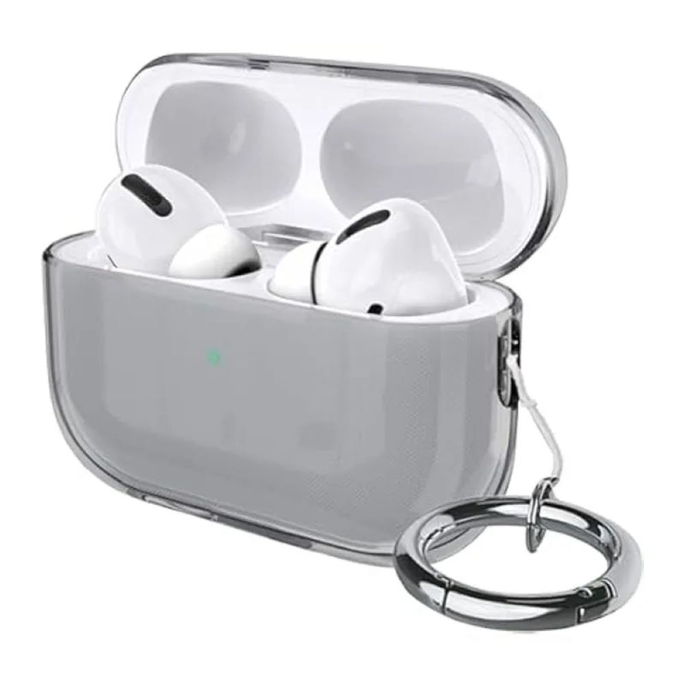 Protector Case Funda TPU para Airpods Max Gris