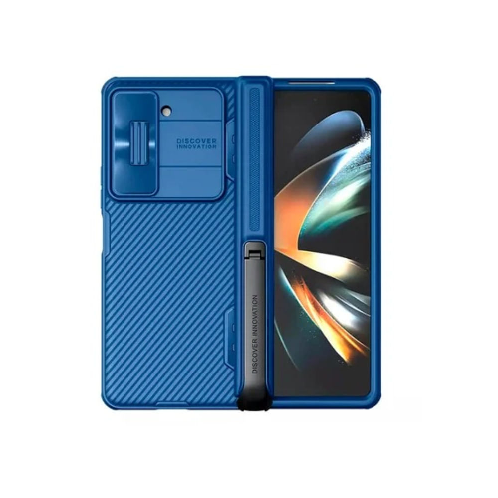 Case Nillkin Super Frosted Shield para Samsung Zfold 6 Azul