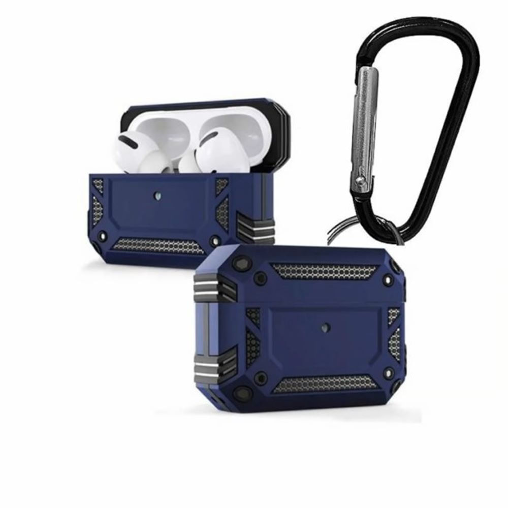 Case Armor para Airpods 3era Generacion Azul Case Armor para Airpods 3era Generacion Azul