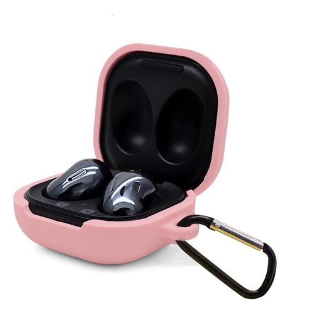 Case de silicona para galaxy buds 2-2pro-Fe-live rosa