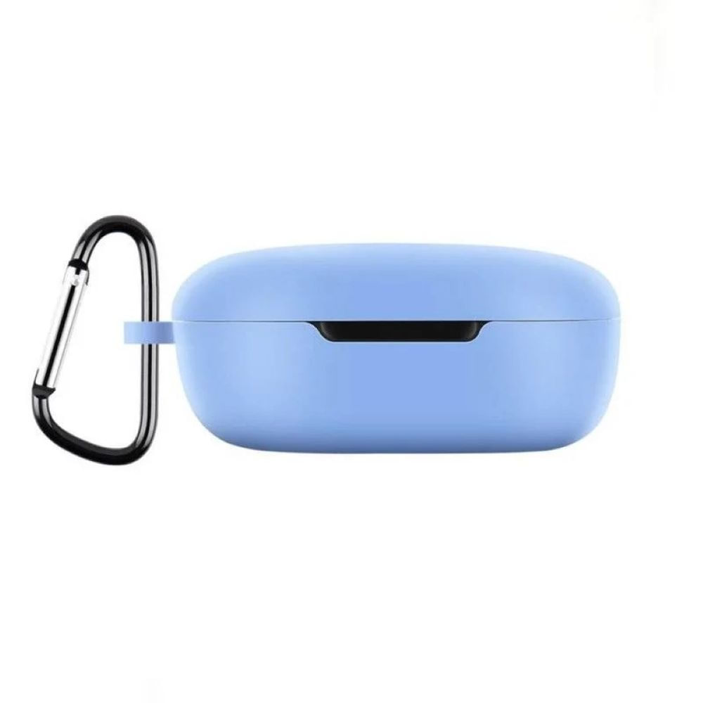 Funda Estuche Case de silicona para Xiaomi Buds 4 Lite Celeste