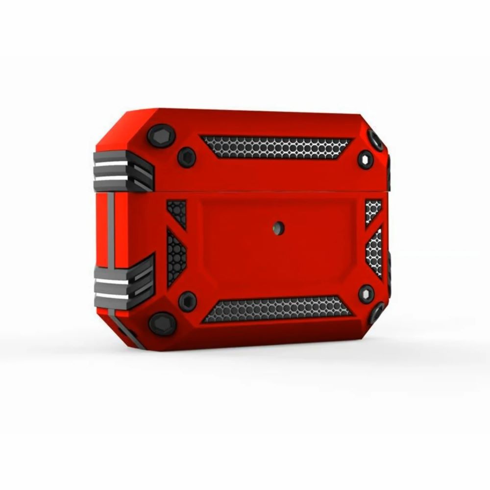 Case Armor para Airpods Pro 2 Rojo