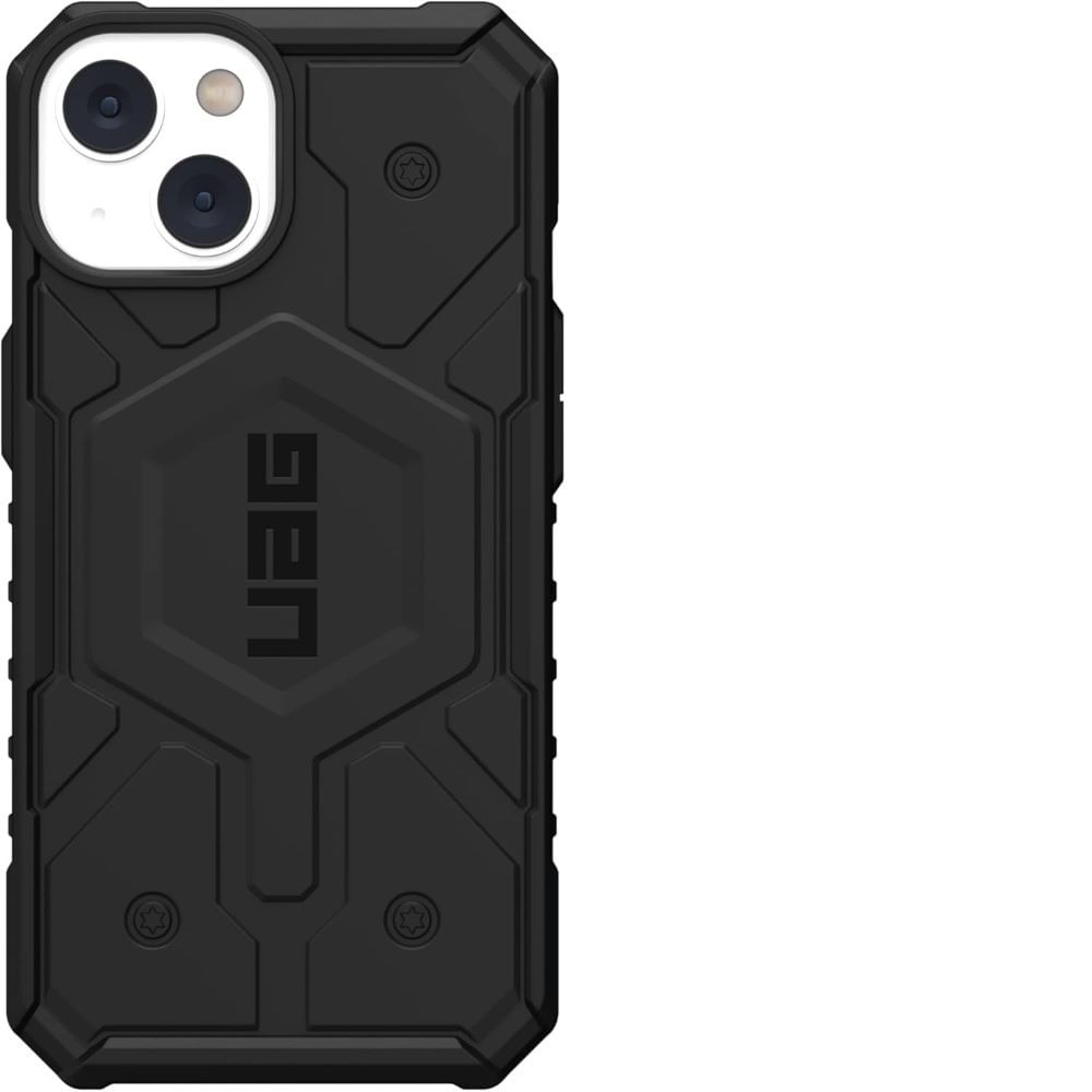 CASE UAG ARMOR para Iphone 15  Negro