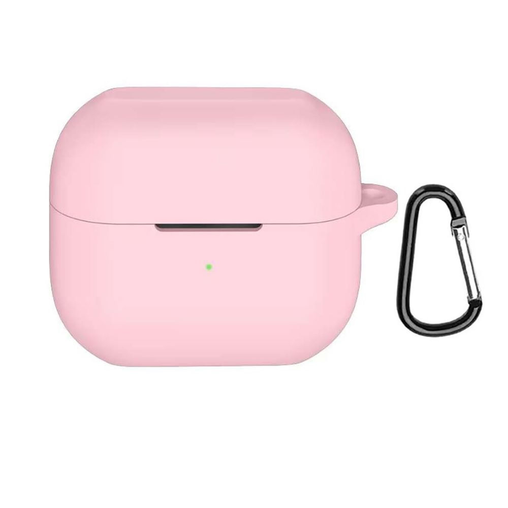 Case de silicona para samsung buds 3 -buds 3 pro rosa