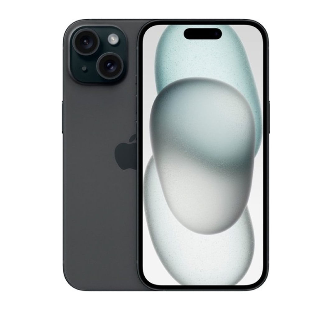 iPhone 15 C/CHIP 128GB 6GB Negro (REACONDICIONADO GRADO A+)