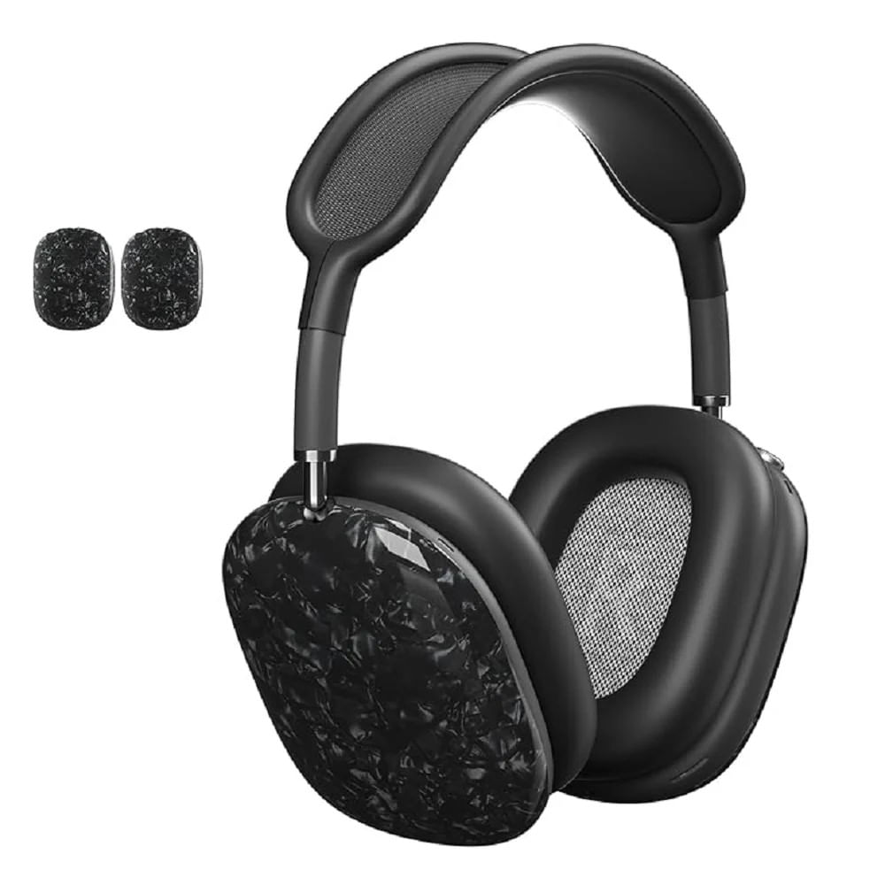 Case protector nacarado para airpods max - negro Case protector nacarado para airpods max - negro