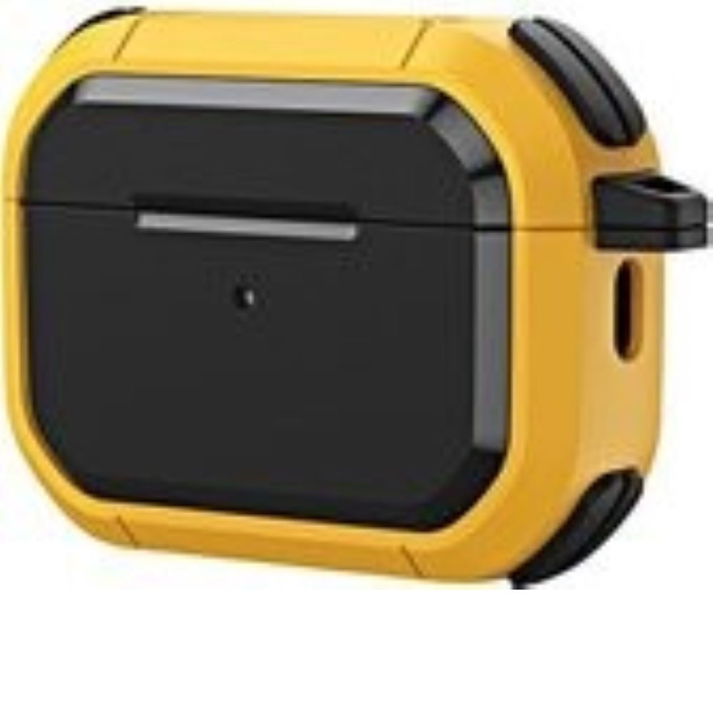 Case Armor para Airpods Pro Amarillo Case Armor para Airpods Pro Amarillo