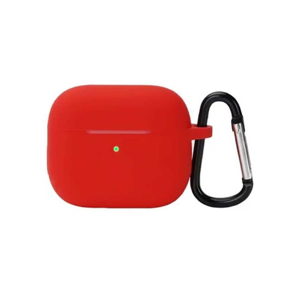 Case de silicona para samsung buds 3 -buds 3 pro rojo