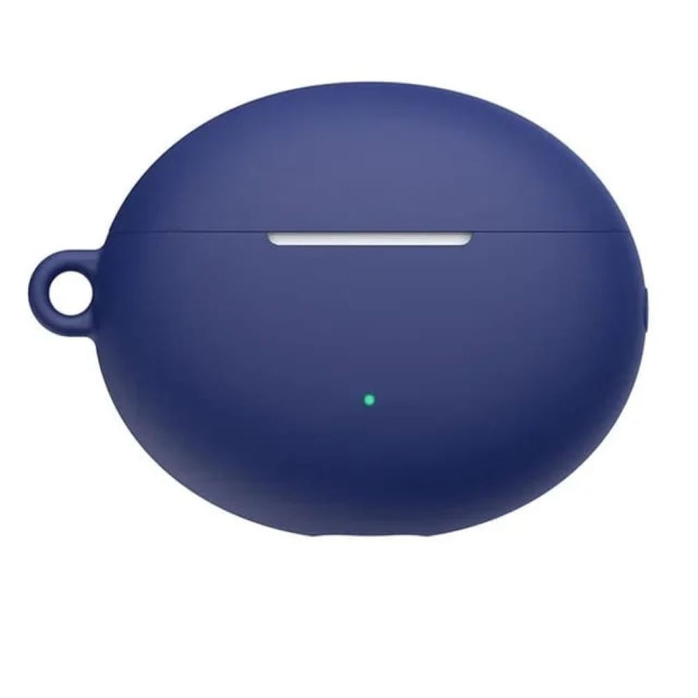 Funda Estuche Case de silicona para Xiaomi Buds 4 Active azul Funda Estuche Case de silicona para Xiaomi Buds 4 Active azul