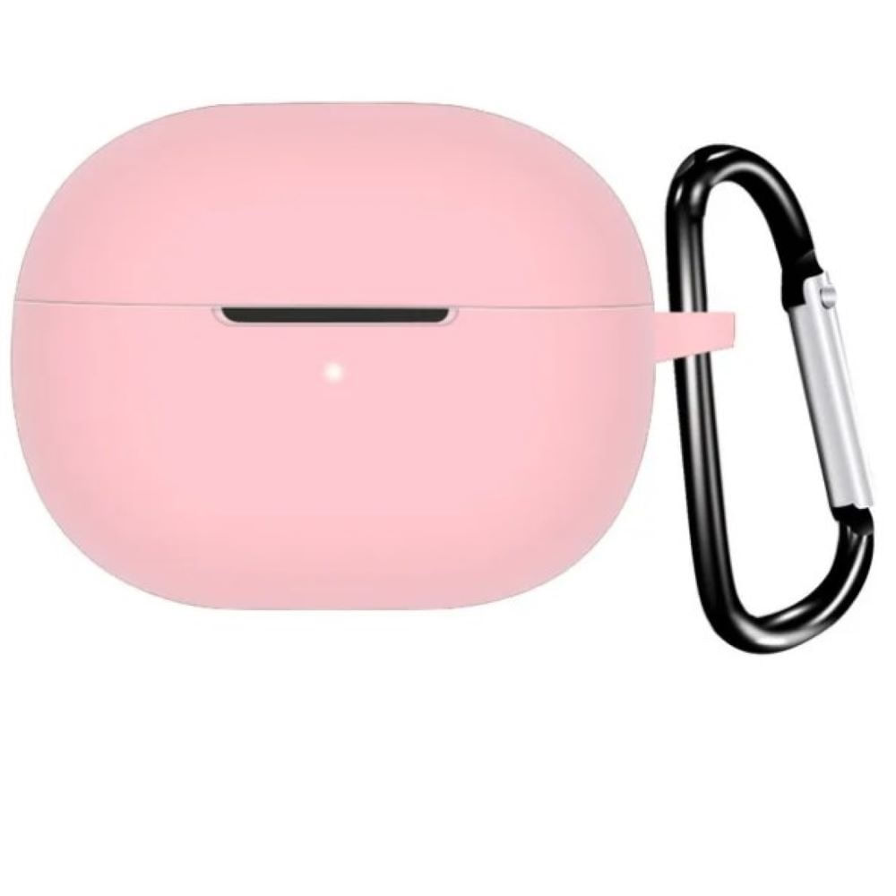 Funda Estuche Case de silicona para Xiaomi Buds 3 Lite Rosado