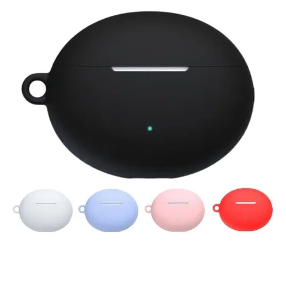 Funda Estuche Case de silicona para Xiaomi Buds 4 Active rojo