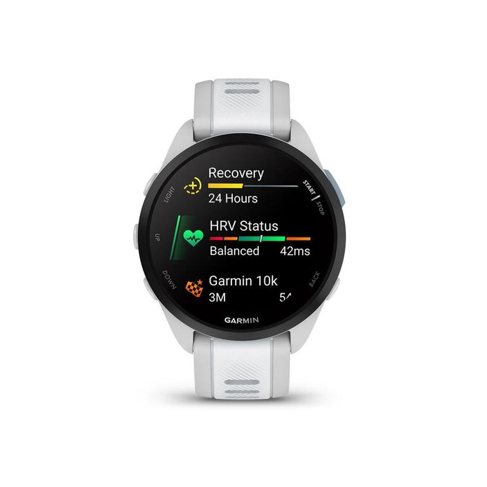 SMARTWATCH GARMIN FORERUNNER 165 MUSIC BLANCO. SMARTWATCH GARMIN FORERUNNER 165 MUSIC BLANCO.