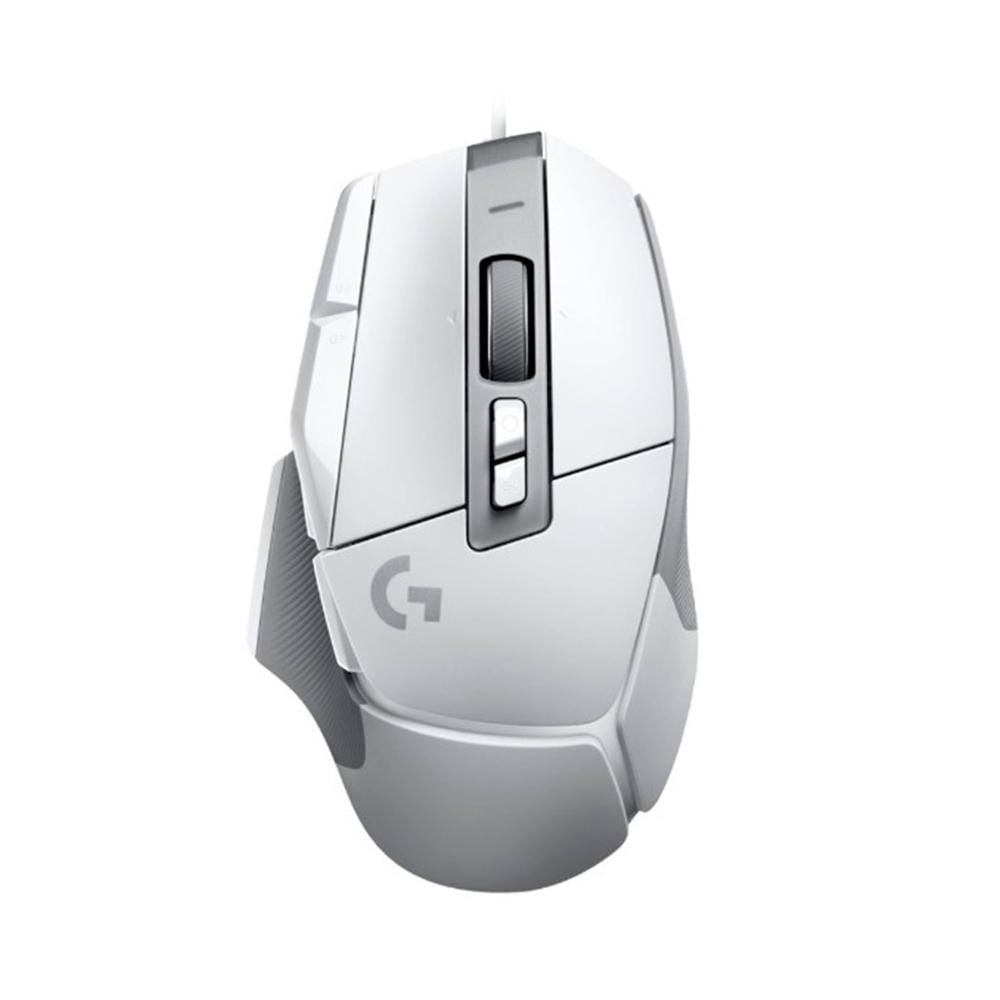 MOUSE GAMING LOGITECH G502 X HERO 25K DPI INTERFAZ USB BLANCO COMPATIBILIDAD WINDOWS PN: 910-006144 MOUSE GAMING LOGITECH G502 X HERO 25K DPI INTERFAZ USB BLANCO COMPATIBILIDAD WINDOWS PN: 910-006144