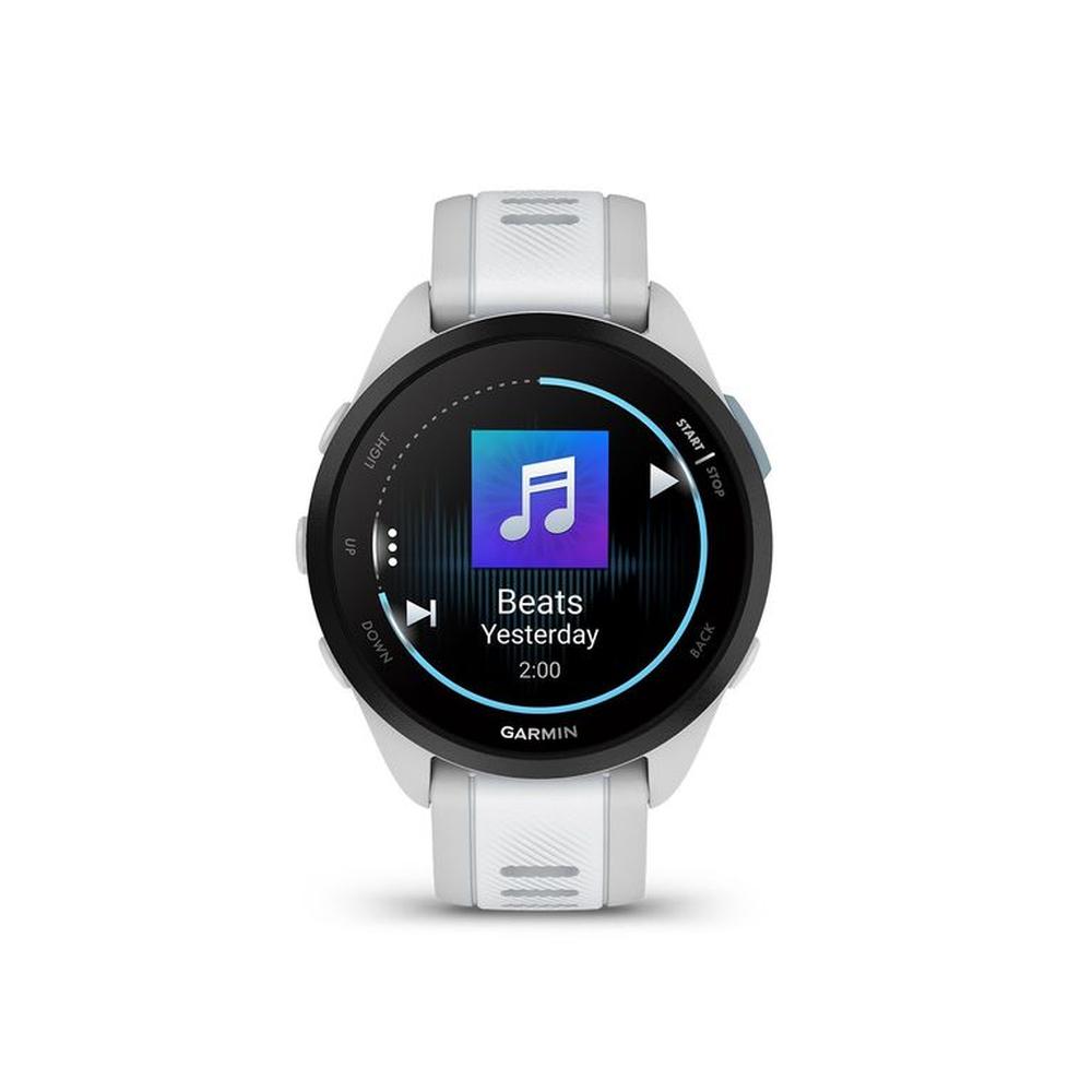 SMARTWATCH GARMIN FORERUNNER 165 BLANCO. SMARTWATCH GARMIN FORERUNNER 165 BLANCO.