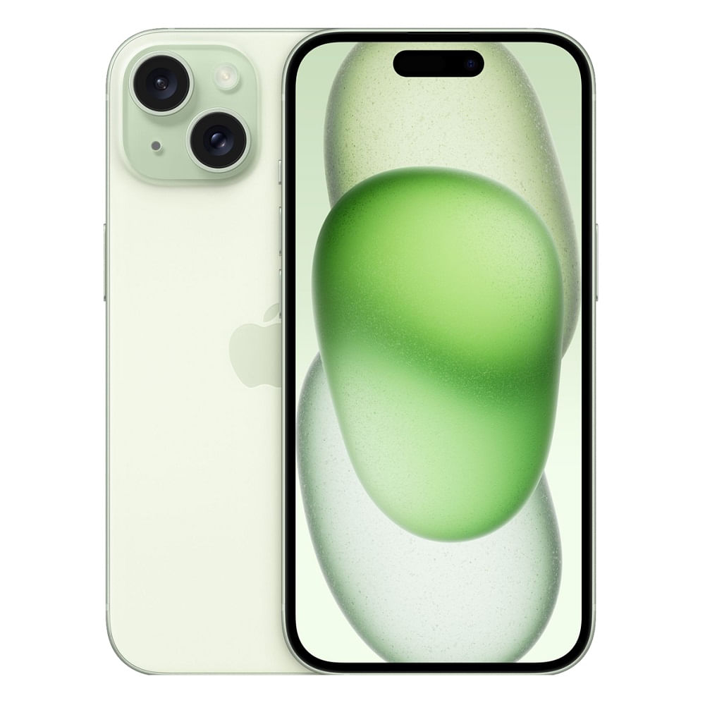 iPhone 15 eSIM 128GB 6GB Verde OPEN BOX