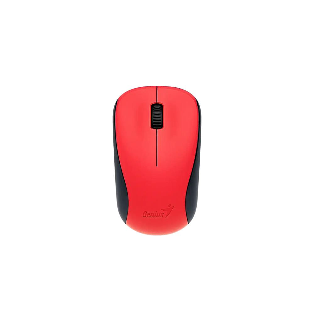 Mouse Inalambrico Genius NX-7000 1200dpi Optico Bluetooth Rojo Mouse Inalambrico Genius NX-7000 1200dpi Optico Bluetooth Rojo