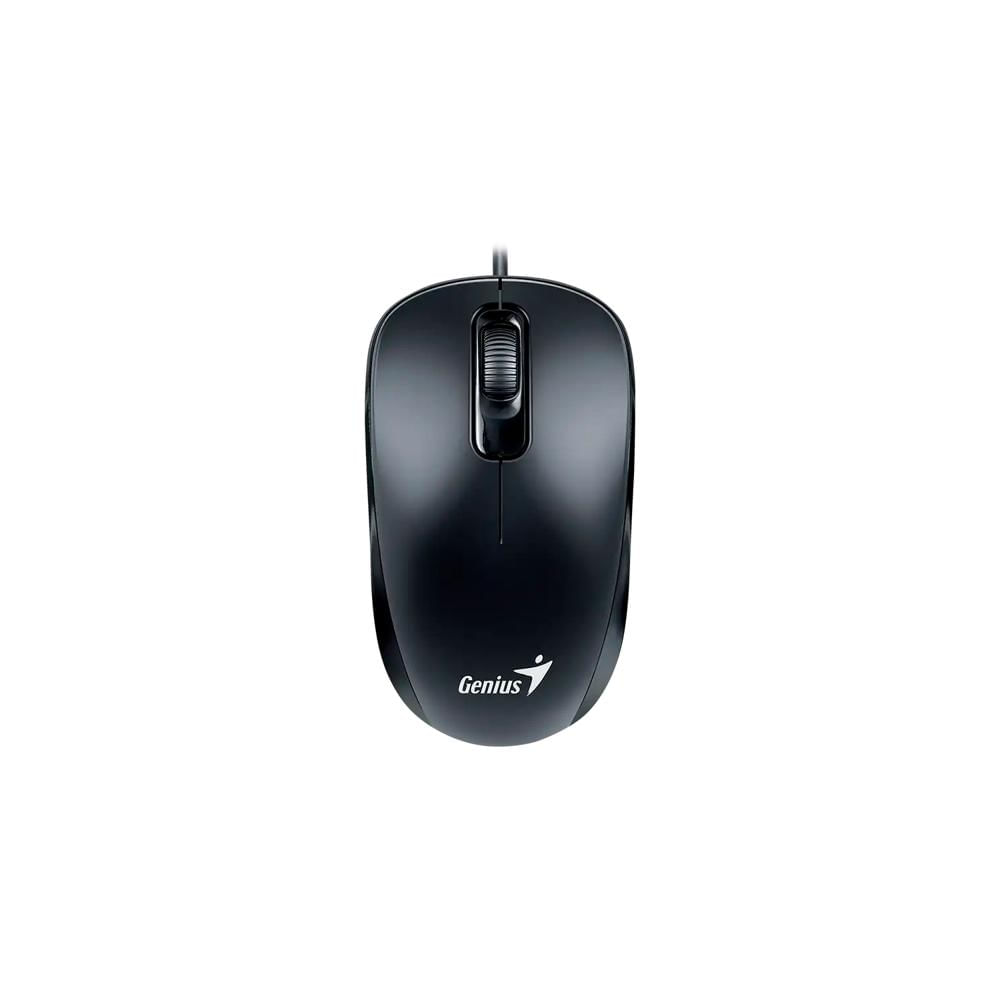 Mouse Alambrico Genius DX-110 Optico Negro Mouse Alambrico Genius DX-110 Optico Negro