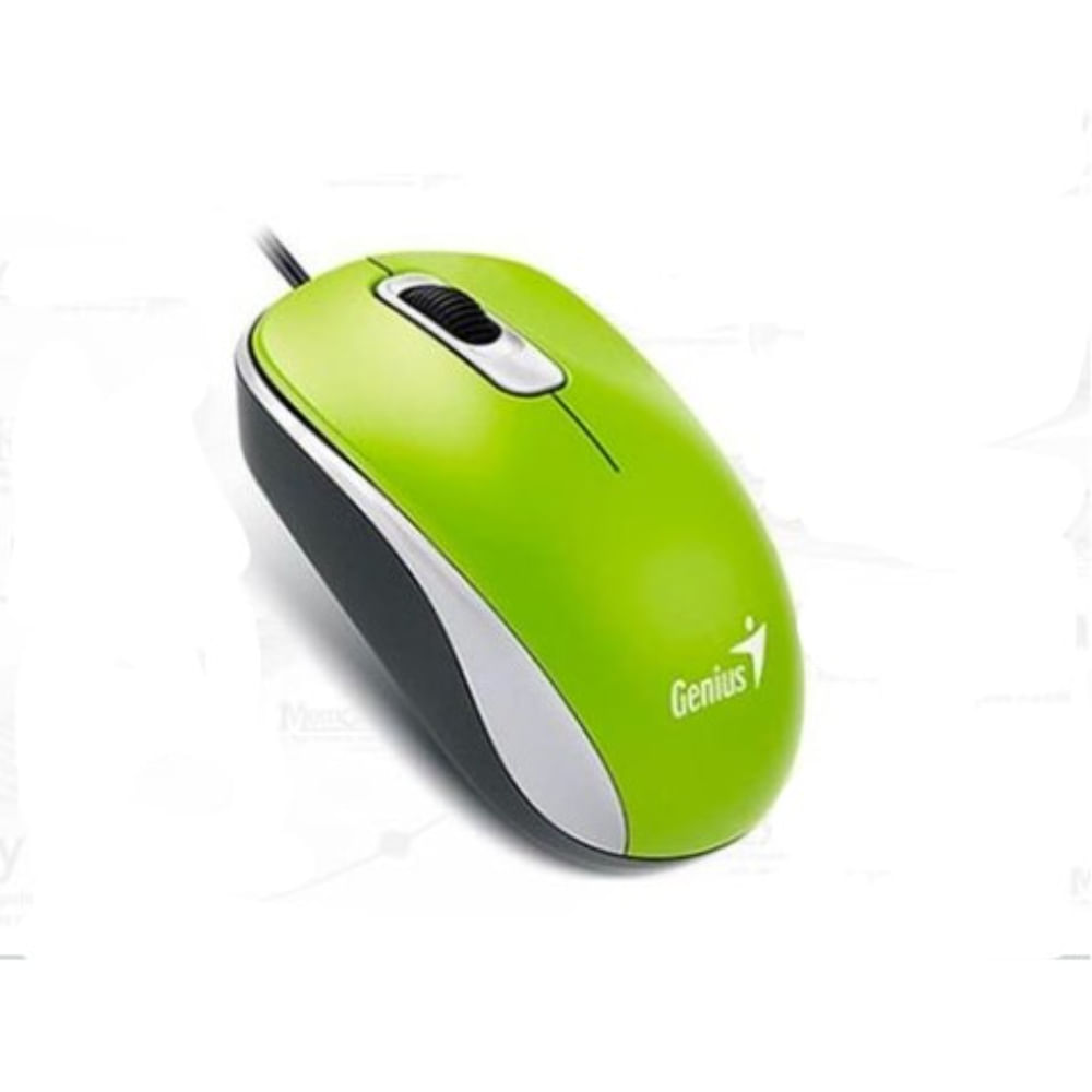 Mouse Genius Dx-110 Verde Mouse Genius Dx-110 Verde