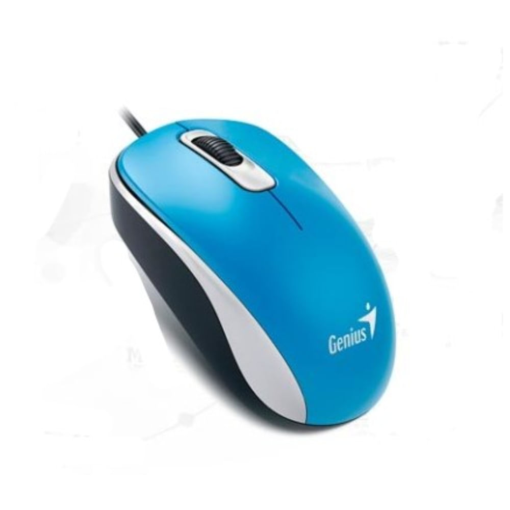 Mouse Genius Dx-110 Celeste Mouse Genius Dx-110 Celeste