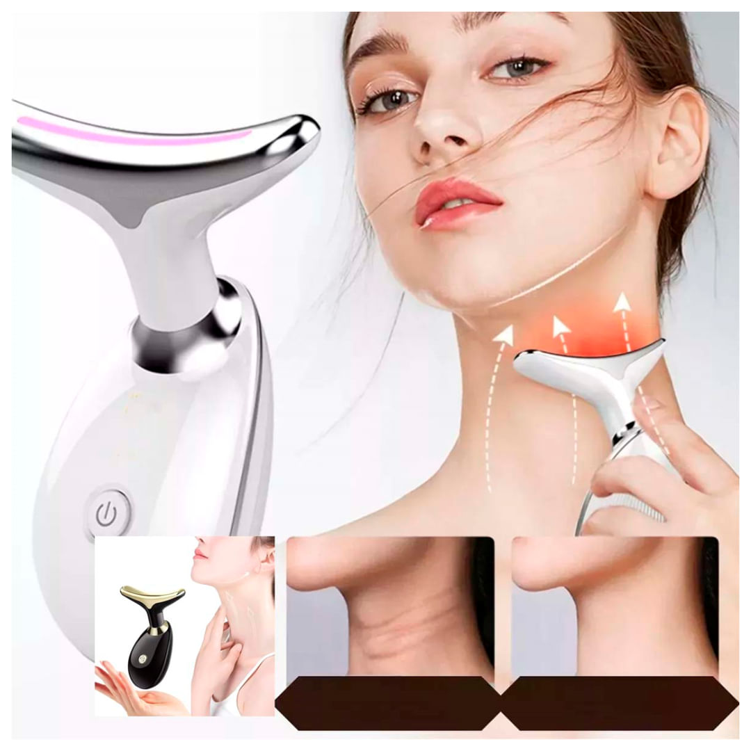 Masajeador Reduce Papada con Vibración para Arrugas del Cuello