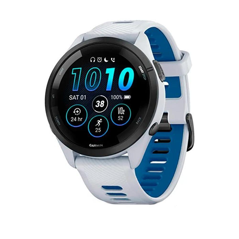 SMARTWATCH GARMIN, FORERUNNER 265 MUSIC BLANCO SMARTWATCH GARMIN, FORERUNNER 265 MUSIC BLANCO