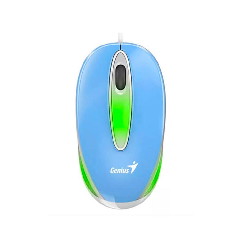 MOUSE GENIUS DX-MINI USB BLUEEYE RGB 3BTN 1000 DPI USB COLOR AZUL P/N: 31010025402 MOUSE GENIUS DX-MINI USB BLUEEYE RGB 3BTN 1000 DPI USB COLOR AZUL P/N: 31010025402