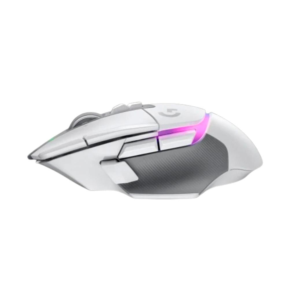 MOUSE LOGITECH G502 X PLUS LIGHTSPEED WIRELESS. BLANCO. 25K DPI. RGB. P/N: 910-006169 MOUSE LOGITECH G502 X PLUS LIGHTSPEED WIRELESS. BLANCO. 25K DPI. RGB. P/N: 910-006169